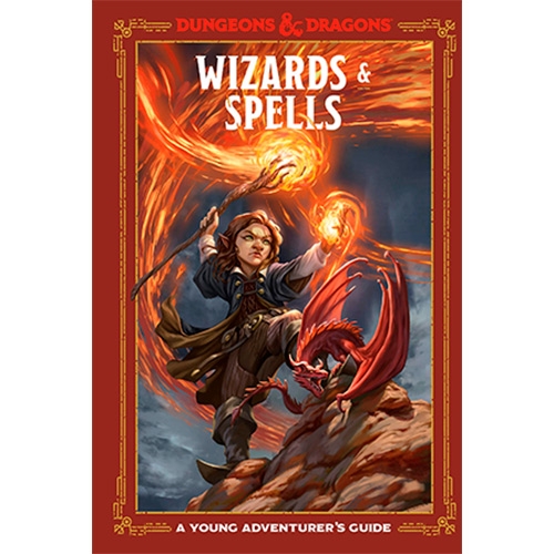 DnD - Wizards & Spells - A Young Adventurers Guide